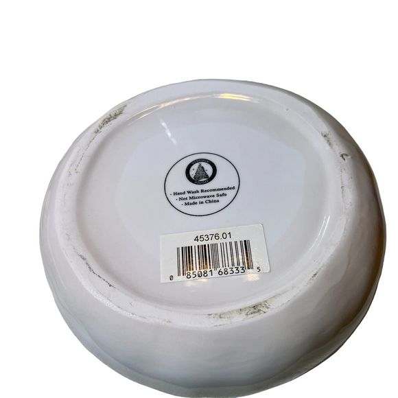 VTG Homespun Holiday Collection Winter Christmas Snowman 10” Cookie‎ Jar w/Box - Picture 8 of 11